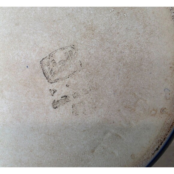 Hall Pottery Cobalt Blue Utility Bowl – #474 (1940s–1950s, USA, No Lid) - Picture 6 of 9